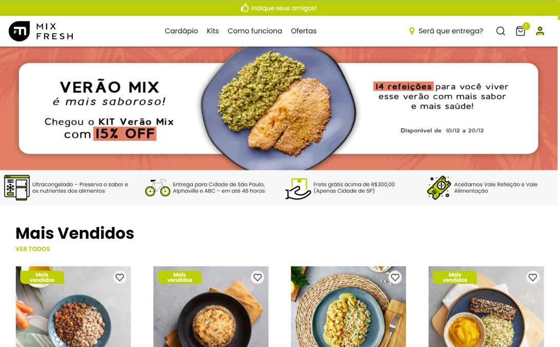 Mix Fresh - Desktop 1