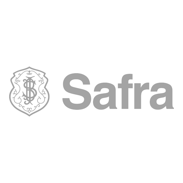 Banco Safra Logo Black