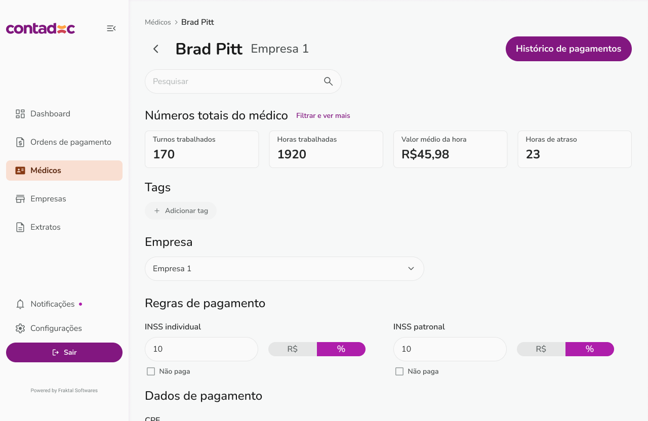 Médicos _ médico cadastrado no Pega Plantão